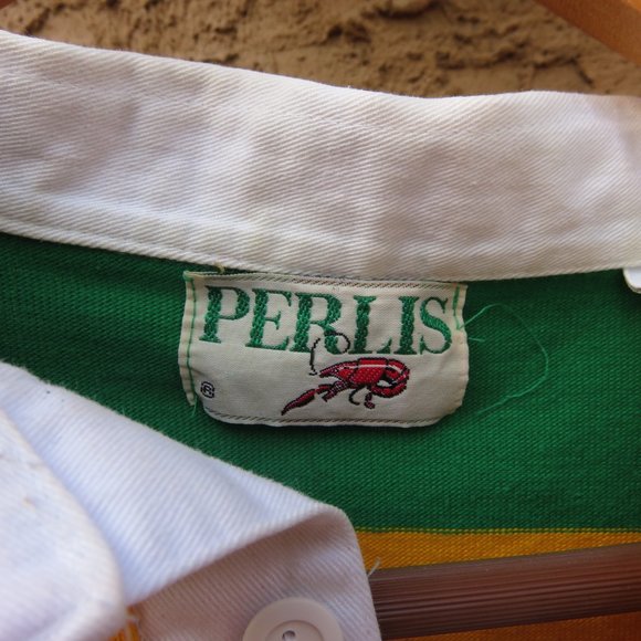 Cropped Long Sleeve Polo Shirt - Picture 5 of 8